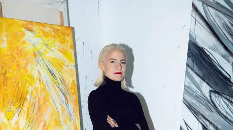 Maria José Romero, artista mexicana.