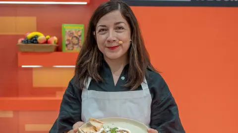 Chef Susana Villasuso.