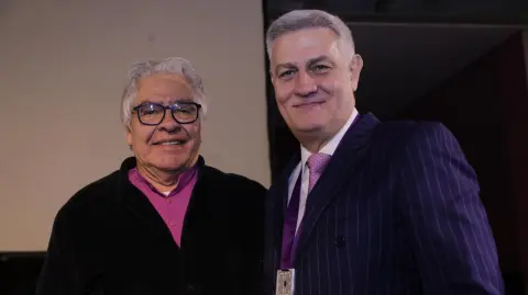 Andrés Chao Ebergenyi, también vicepresidente del diario El Economista.