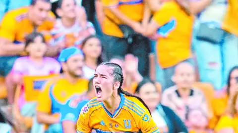 Tigres femenil.