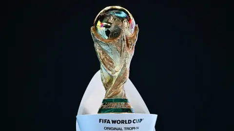 Trofeo del Mundial de Futbol 2026.
