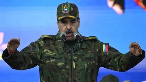 El presidente deVenezuela Nicolas Maduro. Foto: AFP