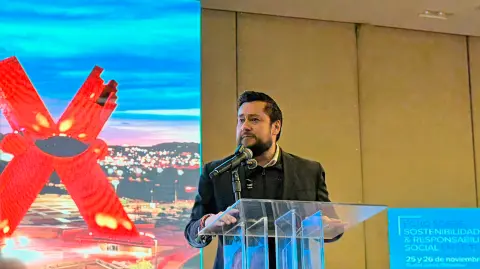 Julio Chávez, Director General del Fideicomiso de Promoción Turística de Chihuahua.