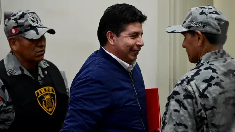 Pedro Castillo, expresidente de Perú.