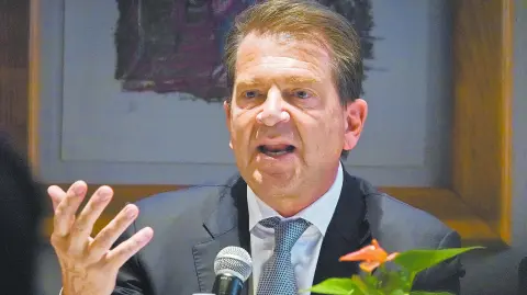 El líder de los banqueros resaltó que el sector se encuentra sólido, con niveles de capitalización y liquidez históricos. foto: cuartoscuroEl líder de los banqueros resaltó que el sector se encuentra sólido, con niveles de capitalización y liquidez históricos. Foto: CuartoscuroFOTO: GALO CA—AS/CUARTOSCURO.COM