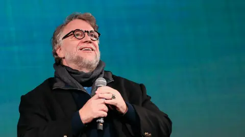 Guillermo del Toro, cineasta mexicano.