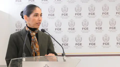 Verónica Hernández Giadáns, extitular de la Fiscalía del Estado de Veracruz.