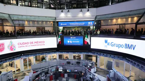 Emisión del Bono Verde 2025 del Gobierno de la Ciudad de México.