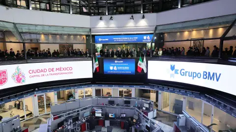 Emisión del Bono Verde 2025 del Gobierno de la Ciudad de México.