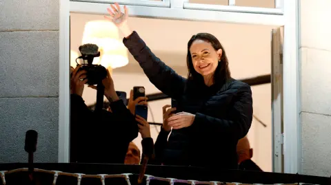 María Corina Machado.