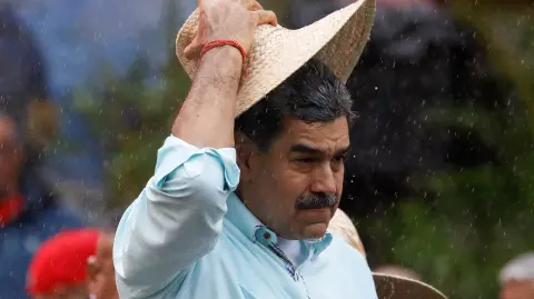 Nicolás Maduro, presidente de Venezuela.