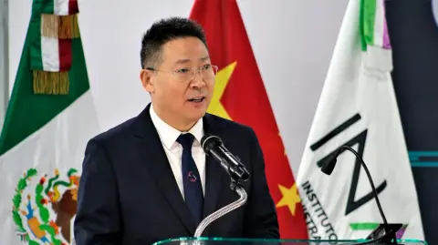 Chen Daojiang, embajador de China en México.