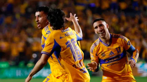 Tigres vence a Toluca.