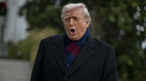 Trump estaba "extremadamente enfadado y afectado por este ataque".