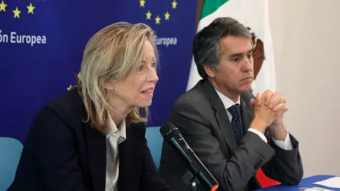 Kajsa Ollongren, representante especial de la Unión Europea para los Derechos Humanos.