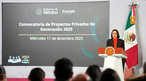 Luz Elena González, titular de la Secretaría de Energía.