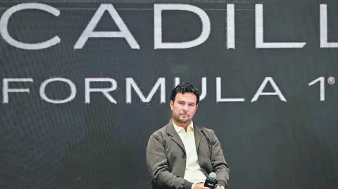 Sergio 'Checo' Perez.