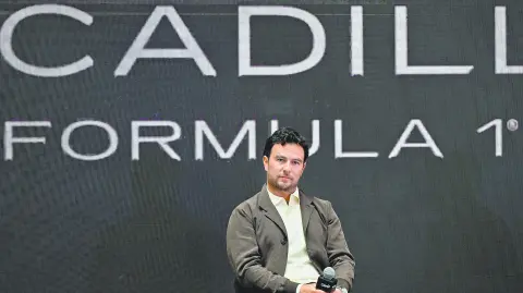 Sergio 'Checo' Perez.