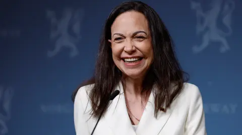 María Corina Machado, opositora venezolana.