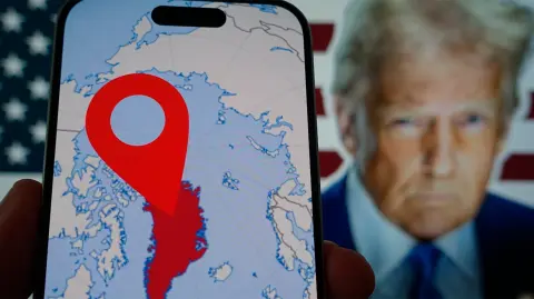 Donald Trump ha mostrado interés por Groenlandia desde su primer mandato.
