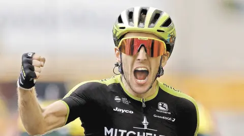 Simon Yates, ciclista.