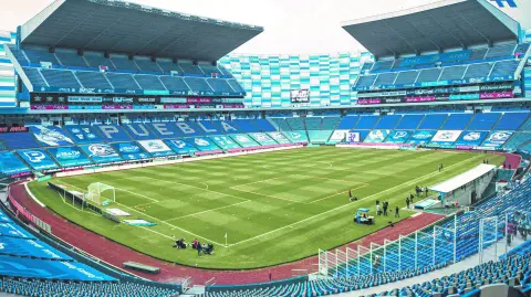 Estadio Cuauhtémoc.