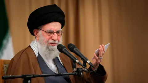 Alí Jamenei, líder supremo iraní.