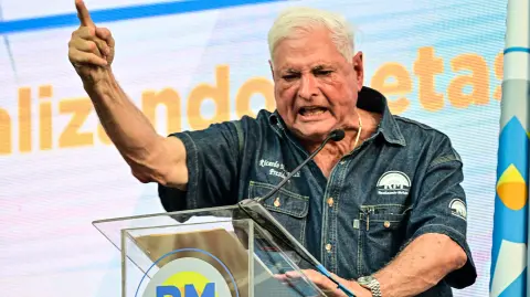 Ricardo Martinelli, expresidente de Panamá.