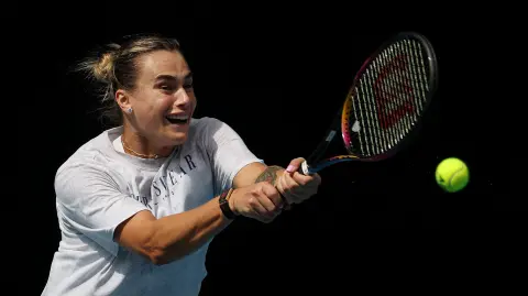 Aryna Sabalenka, tenista.