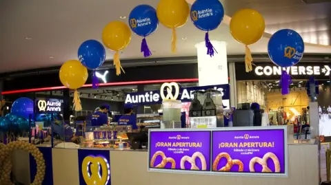 Se planea la apertura de 40 sucursales dentro de los próximos seis años.