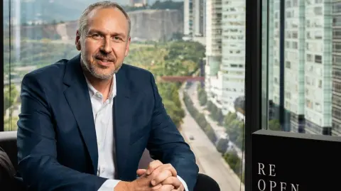 Derrick Halvorsen fue nombrado como nuevo CEO de Mercedes -Benz México