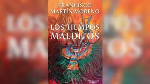 “Los tiempos malditos”, editado por Alfaguara.