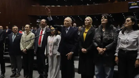 El exfiscal general, Alejandro Gertz Manero, asumió el cargo como embajador de Reino Unido.