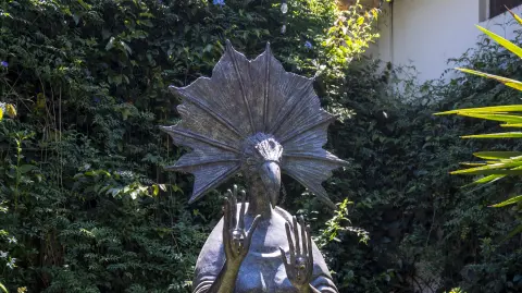 Obra de Leonora Carrington.