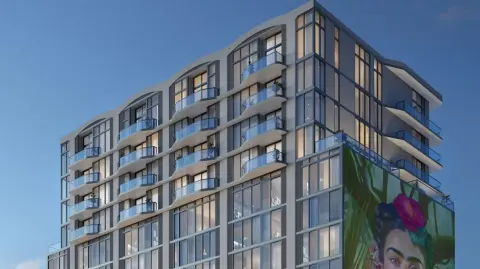 Proyecto inmobiliario Frida Kahlo