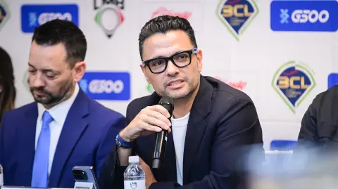 Guillermo Ramírez, comisionado de Baseball Champions League.
