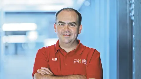 Patricio Caso, director senior de Asuntos Públicos, Comunicación y Sustentabilidad de Coca-Cola México.