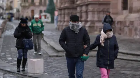 En este invierno habrá escasez de lluvias.