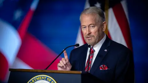 Ronald Johnson, embajador de Estados Unidos en México.