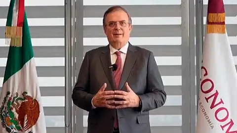 Marcelo Ebrard, secretario de Economía.