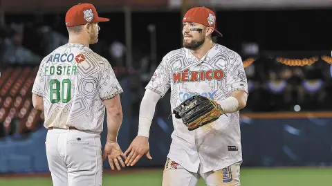 México en la Serie del Caribe.