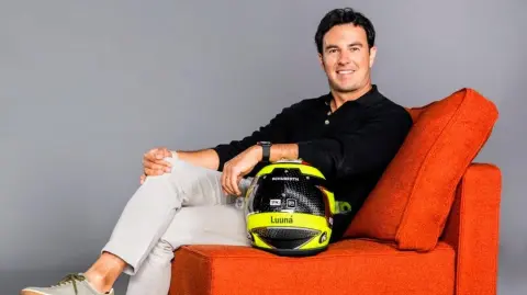 Checo Pérez, embajador global de Luuna