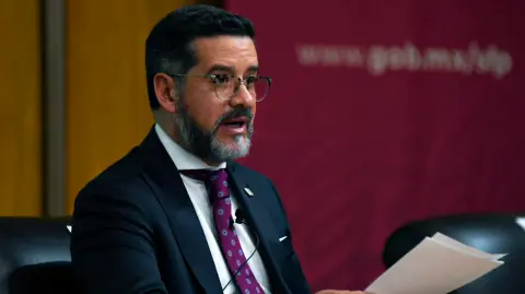 Juan José Serrano Mendoza, exsecretario de la Contraloría General del Gobierno de la Ciudad de México.