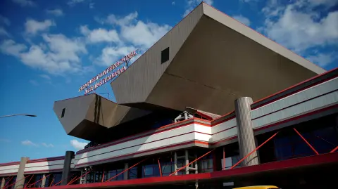 Aeropuerto Internacional de la Habana, Cuba.