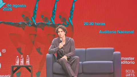 Issac Hernández, bailarín.