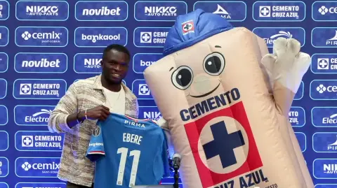 Christian Ebere, futbolista.