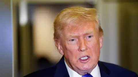 Donald Trump, presidente de Estados Unidos.