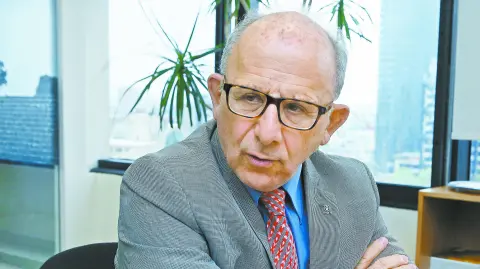 Diego Prieto Hernández, otrora director general del Instituto Nacional de Antropología e Historia (INAH).