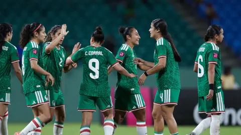 Selección Mexicana Femenil de Futbol.