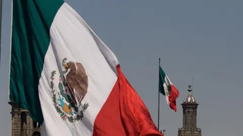 Banderas de México.